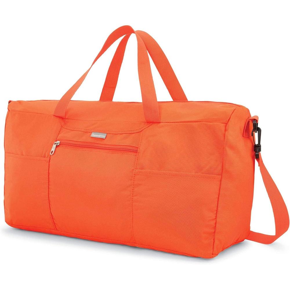 imageSamsonite Foldaway Packable Duffel BagOrange Tiger