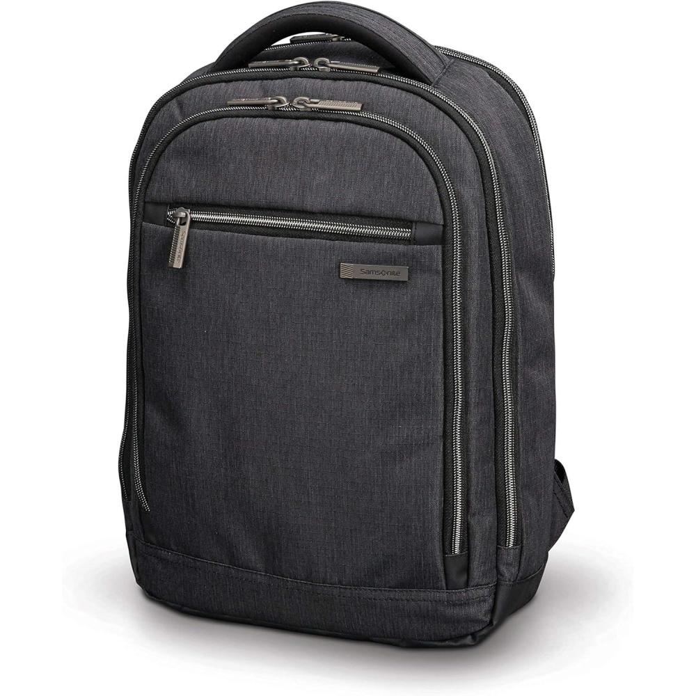imageSamsonite Modern Utility Mini Laptop Backpack Charcoal Heather One SizeCharcoal Heather