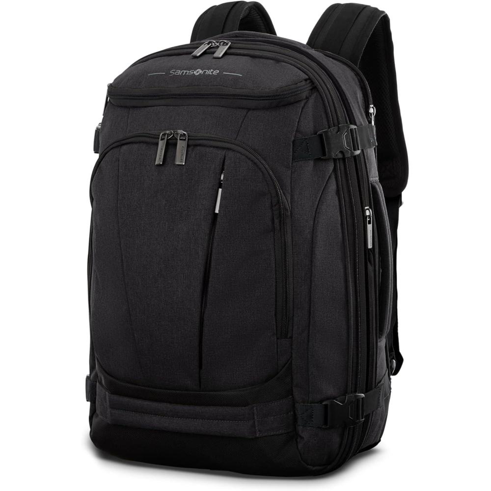 imageSamsonite Mother Lode Travel Backpack  Heather GraphiteBlack