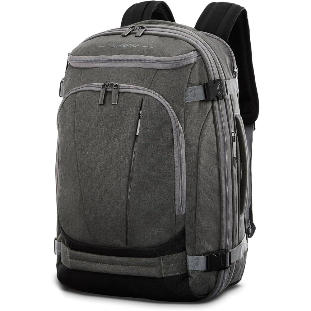 imageSamsonite Mother Lode Travel Backpack  Heather GraphiteHeather Graphite