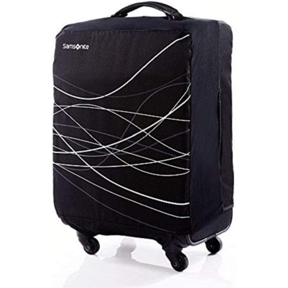 imageSamsonite Printed Luggage Cover Black LargeBlack