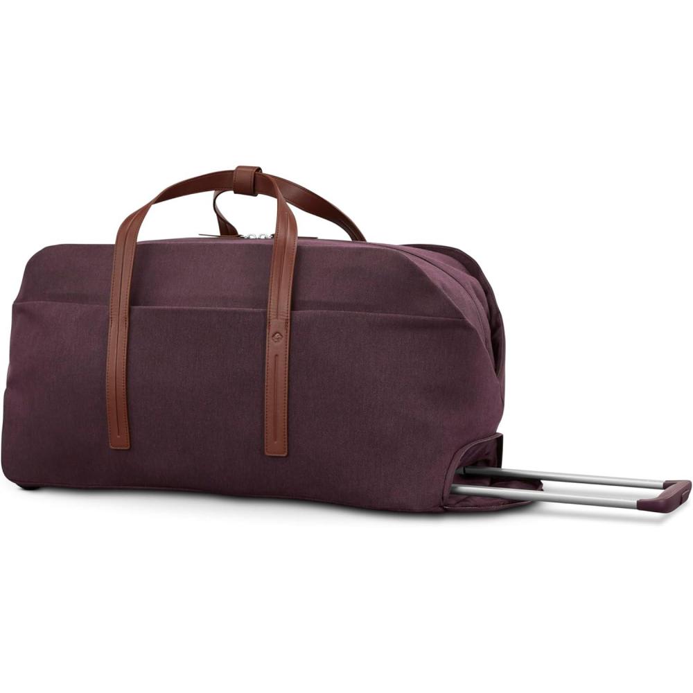 imageSamsonite Virtuosa Travel Duffel with WheelsMerlot