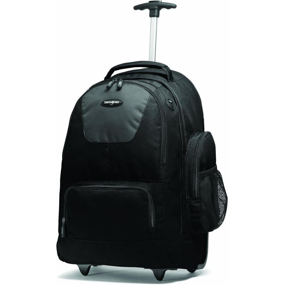 imageSamsonite Wheeled Backpack with Organizational Pockets BlackCharcoal One Size