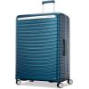 Framelock Max 29″ Large Checked Hardshell Zipperless Luggage – Highly Secure Integrated Eazylock™ Mechanism – RightHeight™ Adjustable Handle – 360° Spinner Wheels – Airline Approved – Emerald Teal(Blue)