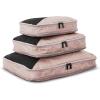 Samsonite 3-Piece Compression Packing Cube Set, Dusty Rose