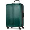 Samsonite Alliance SE Hardside Luggage with Spinner Wheels, Lightweight, LARGE SPINNER, SILVER(Green)