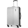 Samsonite Alliance SE Hardside Luggage with Spinner Wheels, Lightweight, LARGE SPINNER, SILVER(Silver)