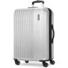 Samsonite Alliance SE Hardside Luggage with Spinner Wheels, Lightweight, LARGE SPINNER, SILVER(Silver)