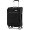 Samsonite Ascella 3.0 Softside Expandable Luggage with Spinner Wheels, 3-Piece Set (20/24/28), Sapphire Blue(Black)