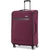 Samsonite Ascella 3.0 Softside Expandable Luggage with Spinner Wheels, 3-Piece Set (20/24/28), Sapphire Blue(Light Plum)