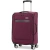 Samsonite Ascella 3.0 Softside Expandable Luggage with Spinner Wheels, 3-Piece Set (20/24/28), Sapphire Blue(Light Plum)