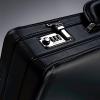 Samsonite Bonded Leather Attache, Black, One Size(Black)