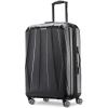 Samsonite Centric 2 Hardside Expandable Luggage with Spinner Wheels, Black, 3-Piece Set (20/24/28)(Black)
