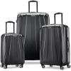 Samsonite Centric 2 Hardside Expandable Luggage with Spinner Wheels, Black, 3-Piece Set (20/24/28)(Black)