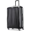 Samsonite Centric 2 Hardside Expandable Luggage with Spinner Wheels, Black, 3-Piece Set (20/24/28)(Black)
