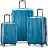 Samsonite Centric 2 Hardside Expandable Luggage with Spinner Wheels, Black, 3-Piece Set (20/24/28)(Caribbean Blue)