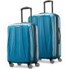 Samsonite Centric 2 Hardside Expandable Luggage with Spinner Wheels, Black, 3-Piece Set (20/24/28)(Caribbean Blue)