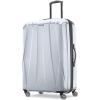 Samsonite Centric 2 Hardside Expandable Luggage with Spinner Wheels, Black, 3-Piece Set (20/24/28)(Silver)