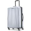 Samsonite Centric 2 Hardside Expandable Luggage with Spinner Wheels, Black, 3-Piece Set (20/24/28)(Silver)