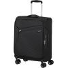 Samsonite Centric Hardside Expandable Luggage with Spinner Wheels, Black, Carry-On 20-Inch(Black)
