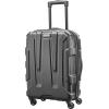 Samsonite Centric Hardside Expandable Luggage with Spinner Wheels, Black, Carry-On 20-Inch(Black)