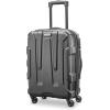 Samsonite Centric Hardside Expandable Luggage with Spinner Wheels, Black, Carry-On 20-Inch(Black)
