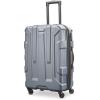Samsonite Centric Hardside Expandable Luggage with Spinner Wheels, Black, Carry-On 20-Inch(Blue Slate)