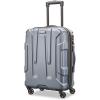 Samsonite Centric Hardside Expandable Luggage with Spinner Wheels, Black, Carry-On 20-Inch(Blue Slate)