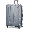 Samsonite Centric Hardside Expandable Luggage with Spinner Wheels, Black, Carry-On 20-Inch(Blue Slate)