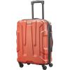 Samsonite Centric Hardside Expandable Luggage with Spinner Wheels, Black, Carry-On 20-Inch(Burnt Orange)