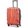 Samsonite Centric Hardside Expandable Luggage with Spinner Wheels, Black, Carry-On 20-Inch(Burnt Orange)