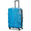 Samsonite Centric Hardside Expandable Luggage with Spinner Wheels, Black, Carry-On 20-Inch(Caribbean Blue)