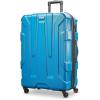 Samsonite Centric Hardside Expandable Luggage with Spinner Wheels, Black, Carry-On 20-Inch(Caribbean Blue)