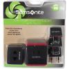 Samsonite Converter/Adapter Kit With Pouch, Black/Red, One Size(Black/Red)
