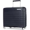 Samsonite Elevation Plus – Large Hardside Luggage – Scratch Resistant Polypropylene Shell, RightHeight™ Adjustable Handle, Integrated AirTag Holder, TSA Lock, WetPak™ Compartment – Cypress Green(Midnight Blue)