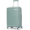 Samsonite Elevation Plus – Large Hardside Luggage – Scratch Resistant Polypropylene Shell, RightHeight™ Adjustable Handle, Integrated AirTag Holder, TSA Lock, WetPak™ Compartment – Cypress Green(Cypress Green)