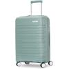 Samsonite Elevation Plus – Large Hardside Luggage – Scratch Resistant Polypropylene Shell, RightHeight™ Adjustable Handle, Integrated AirTag Holder, TSA Lock, WetPak™ Compartment – Cypress Green(Cypress Green)