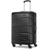 Samsonite Evolve SE Hardside Expandable with Double Spinner Wheels, 2PC SET (CO/M), Army Green(Bass Black)