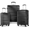 Samsonite Evolve SE Hardside Expandable with Double Spinner Wheels, 2PC SET (CO/M), Army Green(Bass Black)