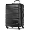 Samsonite Evolve SE Hardside Expandable with Double Spinner Wheels, 2PC SET (CO/M), Army Green(Bass Black)