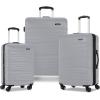 Samsonite Evolve SE Hardside Expandable with Double Spinner Wheels, 2PC SET (CO/M), Army Green(Titanium)