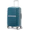 Samsonite Freeform 2-Piece Luggage Set – Carry-On & Large Checked Luggage with Dual Spinner Wheels – Durable Polypropylene Hardshell – TSA Lock, Airline-Approved – Expandable Hard Shell – Mint Green(Dark Teal)