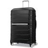 Samsonite Freeform 2-Piece Luggage Set – Carry-On & Large Checked Luggage with Dual Spinner Wheels – Durable Polypropylene Hardshell – TSA Lock, Airline-Approved – Expandable Hard Shell – Mint Green(Black)