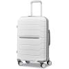 Samsonite Freeform 2-Piece Luggage Set – Carry-On & Large Checked Luggage with Dual Spinner Wheels – Durable Polypropylene Hardshell – TSA Lock, Airline-Approved – Expandable Hard Shell – Mint Green(White)