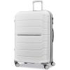 Samsonite Freeform 2-Piece Luggage Set – Carry-On & Large Checked Luggage with Dual Spinner Wheels – Durable Polypropylene Hardshell – TSA Lock, Airline-Approved – Expandable Hard Shell – Mint Green(White)