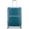 Samsonite Freeform 2-Piece Luggage Set – Carry-On & Large Checked Luggage with Dual Spinner Wheels – Durable Polypropylene Hardshell – TSA Lock, Airline-Approved – Expandable Hard Shell – Mint Green(Dark Teal)