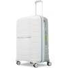 Samsonite Freeform 2-Piece Luggage Set – Carry-On & Large Checked Luggage with Dual Spinner Wheels – Durable Polypropylene Hardshell – TSA Lock, Airline-Approved – Expandable Hard Shell – Mint Green(White/Grey)