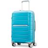Samsonite Freeform 2-Piece Luggage Set – Carry-On & Large Checked Luggage with Dual Spinner Wheels – Durable Polypropylene Hardshell – TSA Lock, Airline-Approved – Expandable Hard Shell – Mint Green(Ocean Blue)
