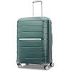 Samsonite Freeform 2-Piece Luggage Set – Carry-On & Large Checked Luggage with Dual Spinner Wheels – Durable Polypropylene Hardshell – TSA Lock, Airline-Approved – Expandable Hard Shell – Mint Green(Sage Green)