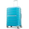 Samsonite Freeform 2-Piece Luggage Set – Carry-On & Large Checked Luggage with Dual Spinner Wheels – Durable Polypropylene Hardshell – TSA Lock, Airline-Approved – Expandable Hard Shell – Mint Green(Ocean Blue)